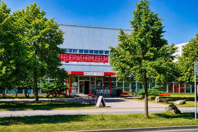 Schwerin - Feuerwehrmuseum