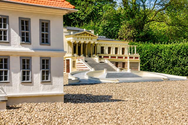 Schwerin - Miniaturpark Lütt Schwerin