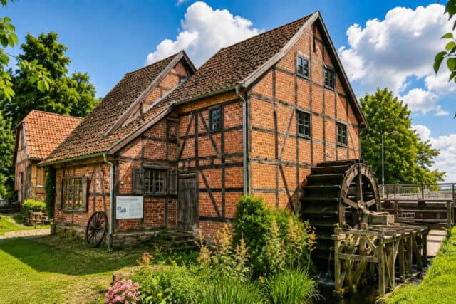 Schwerin - Schleifmühle