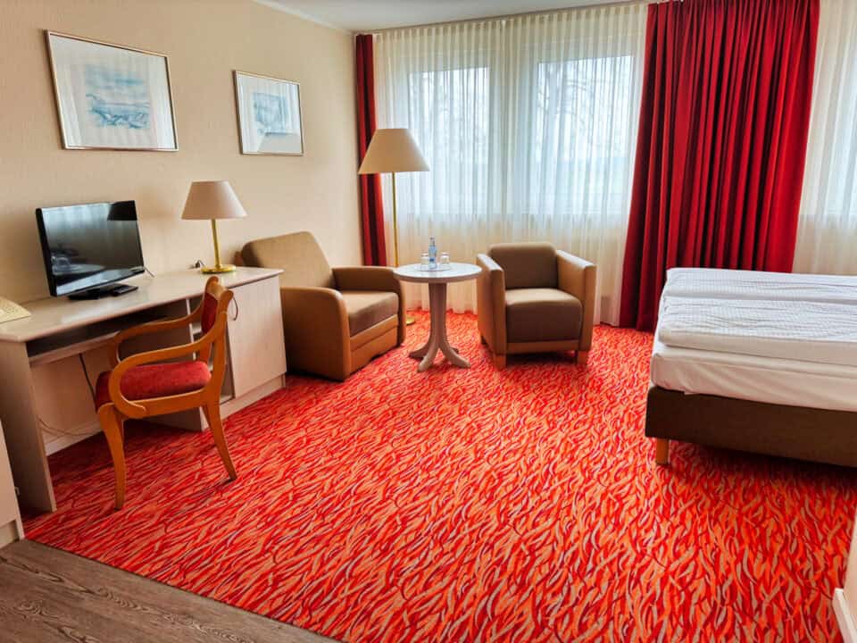 Doppelzimmer Komfort im Hotel garni Mueßer Hof