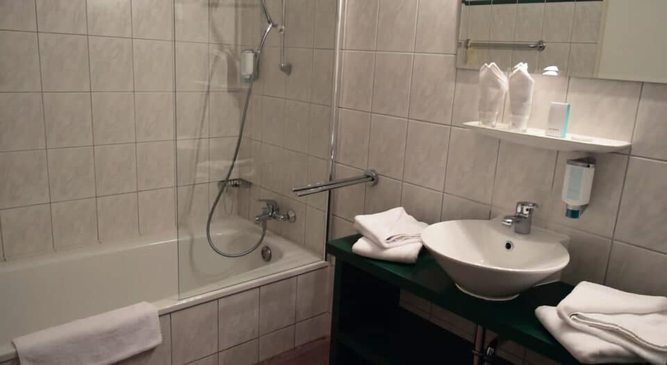 Doppelzimmer Komfort im Hotel garni Mueßer Hof