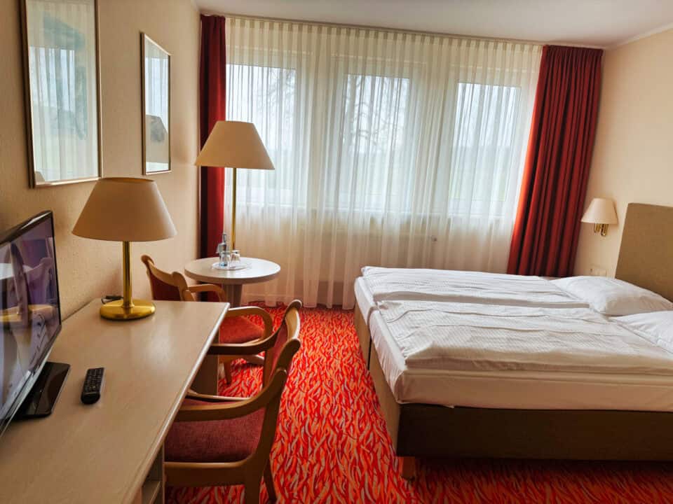 Doppelzimmer Standard im Hotel garni Mueßer Hof