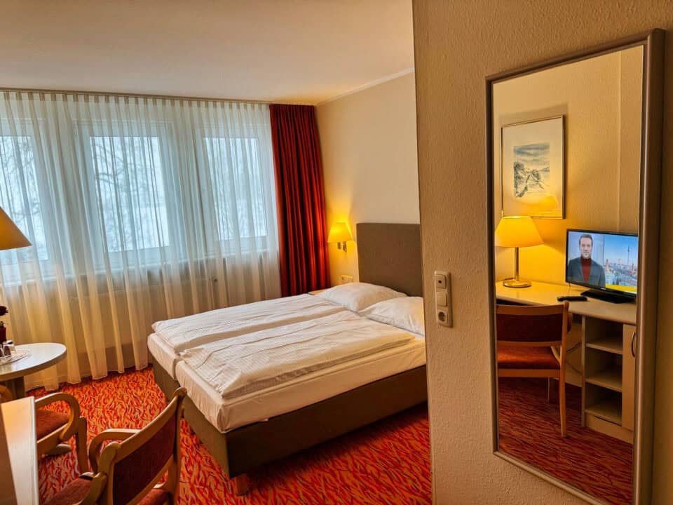 Doppelzimmer Standard im Hotel garni Mueßer Hof