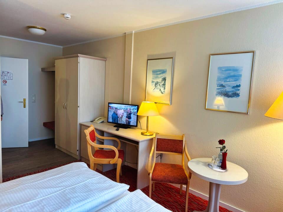 Doppelzimmer Standard im Hotel garni Mueßer Hof