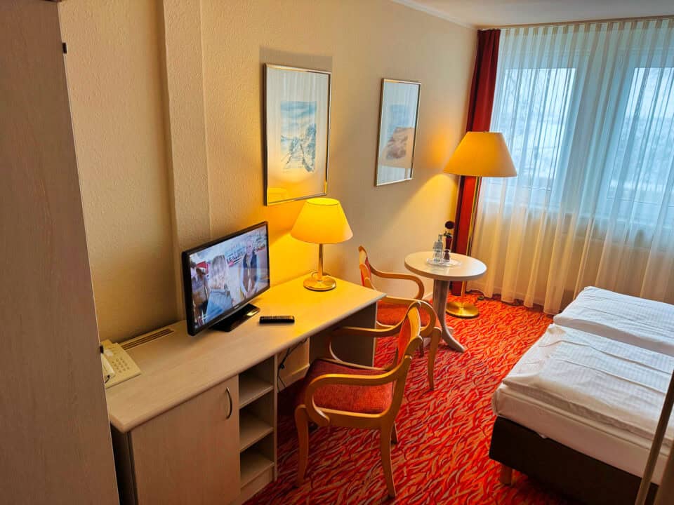 Doppelzimmer Standard im Hotel garni Mueßer Hof