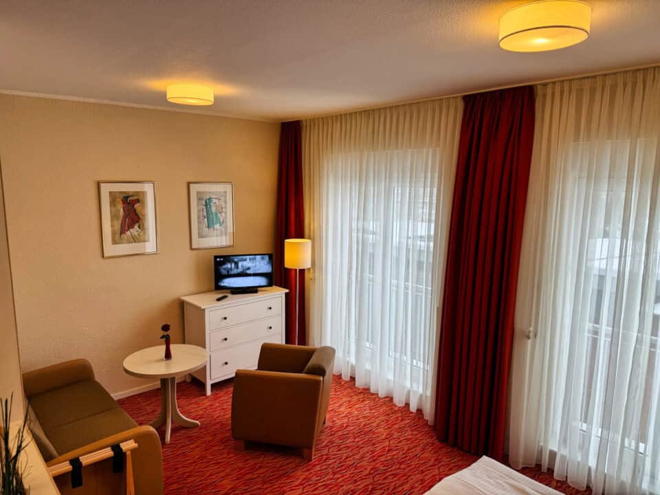Ferienappartement im Hotel garni Mueßer Hof