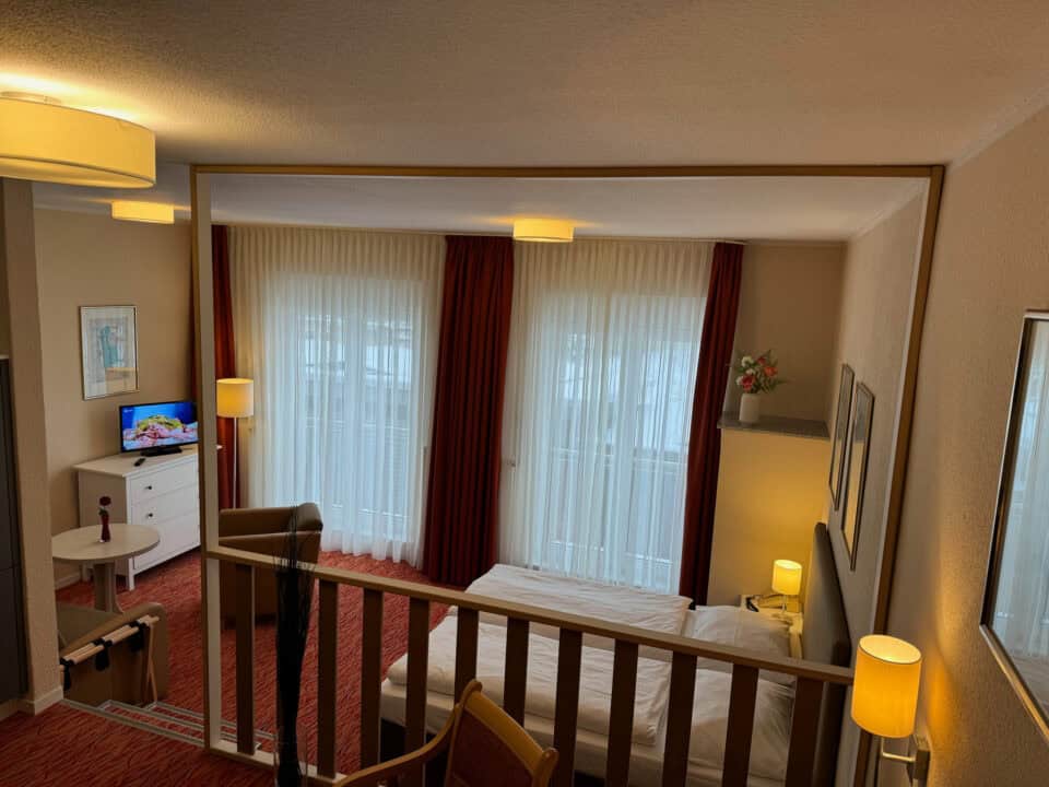 Ferienappartement im Hotel garni Mueßer Hof