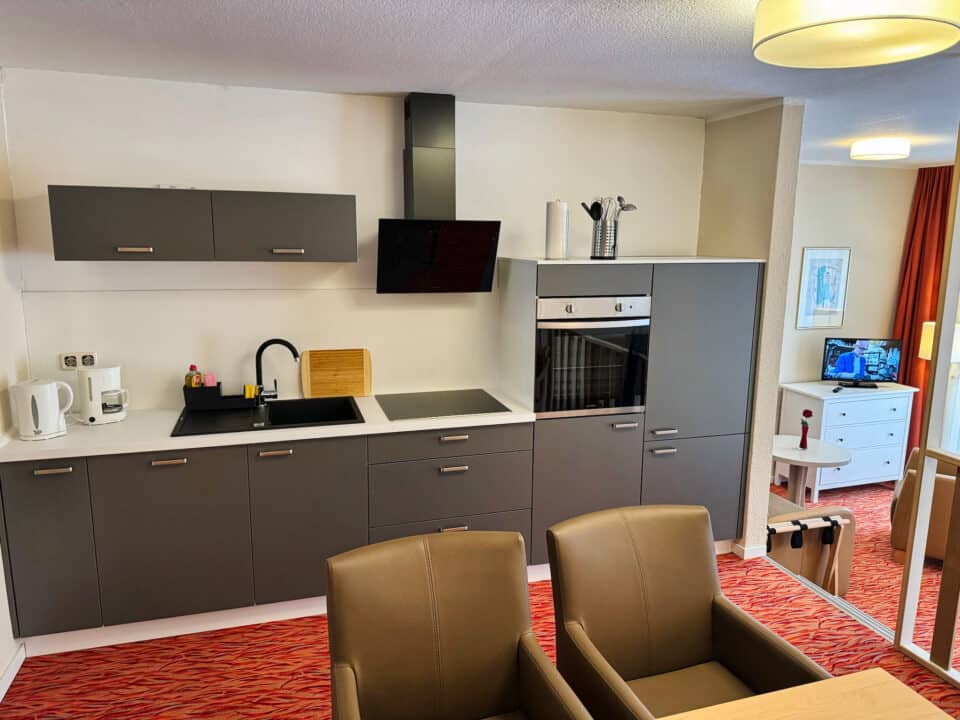 Ferienappartement im Hotel garni Mueßer Hof