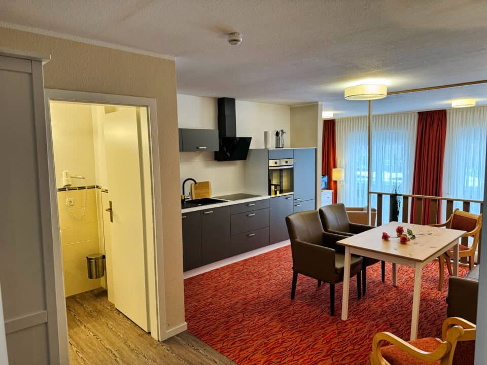 Ferienappartement im Hotel garni Mueßer Hof