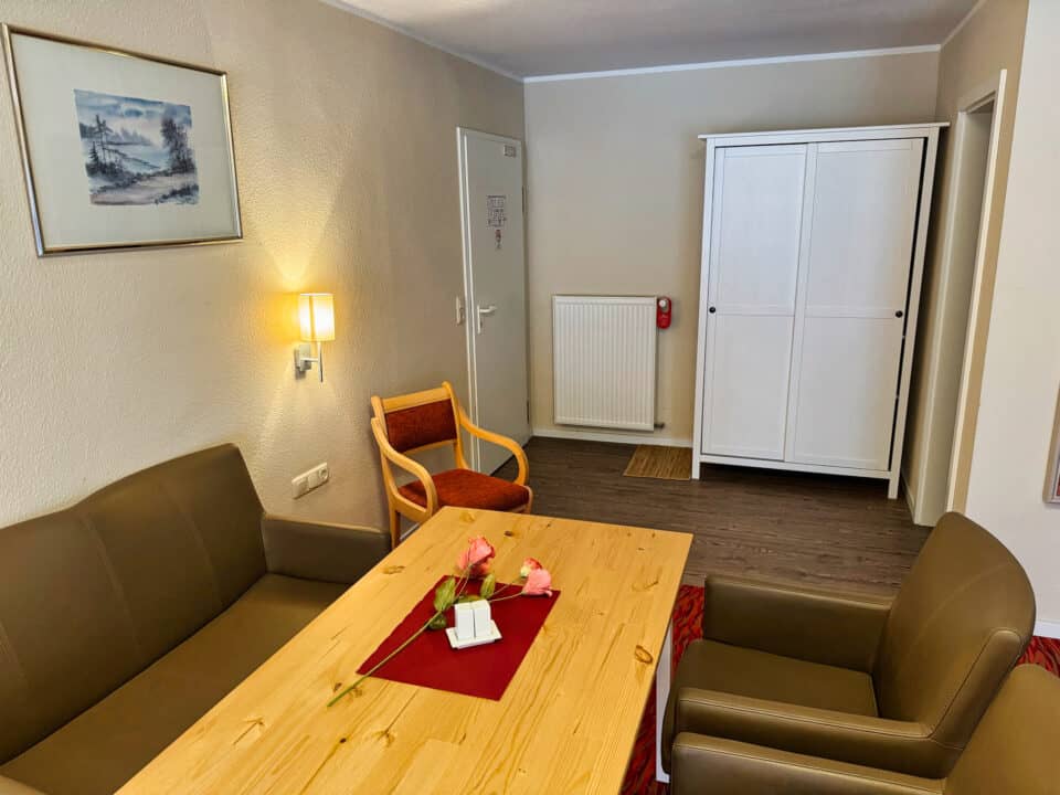 Ferienappartement im Hotel garni Mueßer Hof
