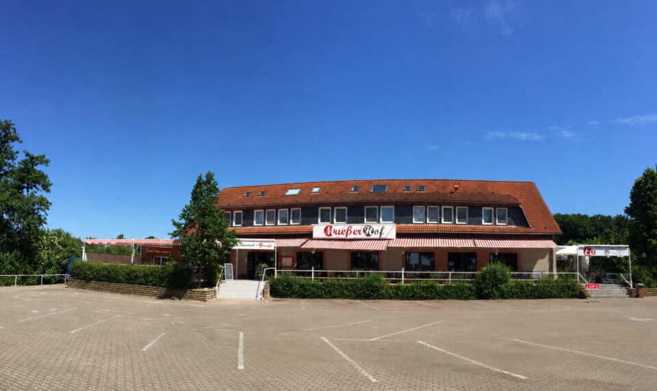 Hotel garni Mueßer Hof - Außenansicht