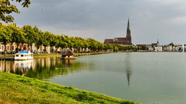 Schwerin - Pfaffenteich